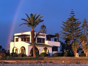 Το κτήριο όπου στεγάζεται  ο ξενώνας