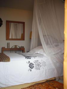 Postelja oz. postelje v sobi nastanitve Villa Eden Park sur la plage