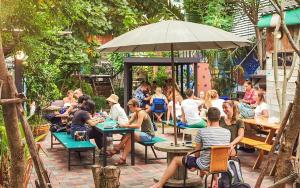 Hosté ubytování Here Hostel Bangkok