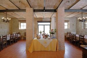 Εστιατόριο ή άλλο μέρος για φαγητό στο Agriturismo Ai Lecci
