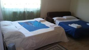 Posteľ alebo postele v izbe v ubytovaní Bed and breakfast lagiocosa