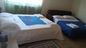 Posteľ alebo postele v izbe v ubytovaní Bed and breakfast lagiocosa