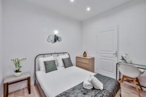 Cama o camas de una habitación en 35 - Urban Montmartre