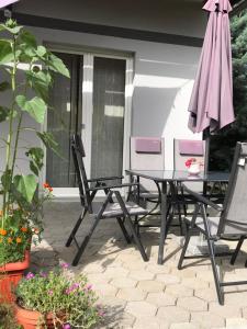 Patio nebo venkovní prostory v ubytování Apartma Peter1a