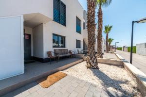 Budynek, w którym mieści się apartament