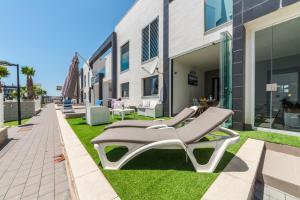 Budynek, w którym mieści się apartament