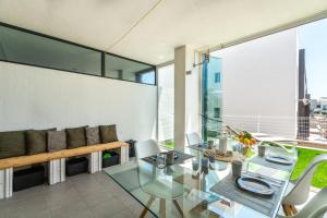 Część wypoczynkowa w obiekcie Oasis Beach F 3003