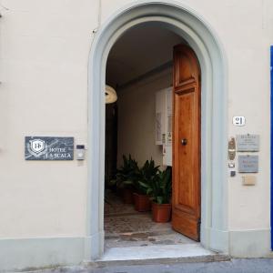 Exteriér nebo vchod ubytování Hotel la Scala