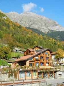 Nespecifikovaný výhled na hory nebo výhled na hory při pohledu z bed and breakfast