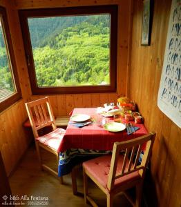 Fotografie z fotogalerie ubytování B&B Alla Fontana v destinaci Lozio