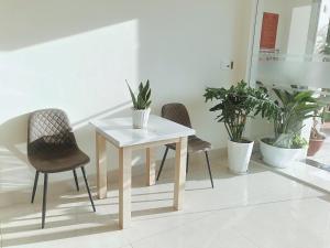 Posezení v ubytování Le Grey Dalat Hotel