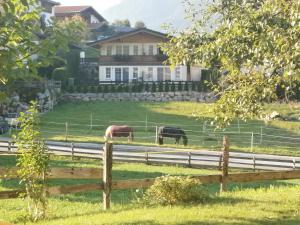 Vonkajšia záhrada v ubytovaní Maurerhof Itter