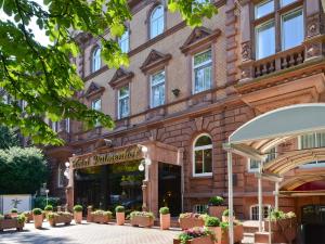 Budova, kde se hotel nachází