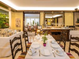 Restaurace v ubytování Hotel Palmenhof