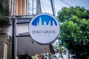 Jero Griya Ubud的证书、奖牌、标识或其他文件