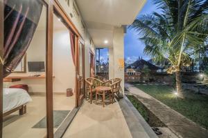 Jero Griya Ubud外面的花园