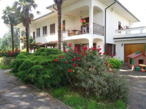 Vonkajšia záhrada v ubytovaní Villa Artemisia