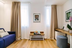 Posezení v ubytování NUMA HOTEL