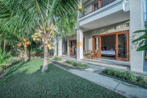 Jero Griya Ubud外面的花园