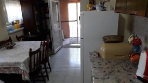 Dapur atau dapur kecil di Guest House Jevtović