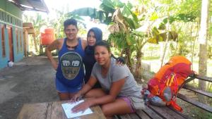 入住Raja Ampat Sandy Guesthouse的客人