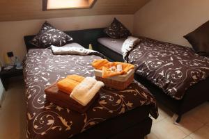 Postel nebo postele na pokoji v ubytování B&B Nollekes Winning