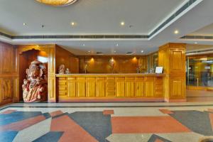 Vstupní hala nebo recepce v ubytování Hotel Sidharth