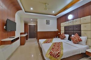 Μια τηλεόραση ή/και κέντρο ψυχαγωγίας στο Hotel Sidharth