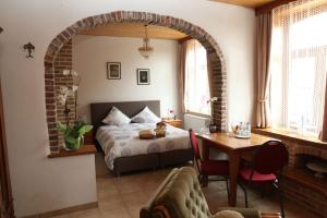 Postel nebo postele na pokoji v ubytování B&B Nollekes Winning