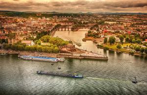 Příroda nedaleko apartmánu