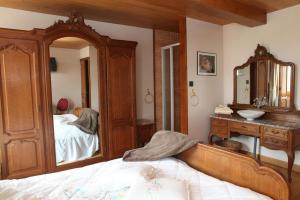 Postel nebo postele na pokoji v ubytování B&B Nollekes Winning