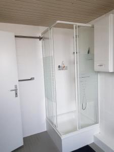 Koupelna v ubytování Ferienwohnung Mendig - Wasserschöpp
