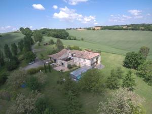 A bird's-eye view of La Grande Oasis - B&B et Spa