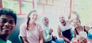 入住Raja Ampat Sandy Guesthouse的客人