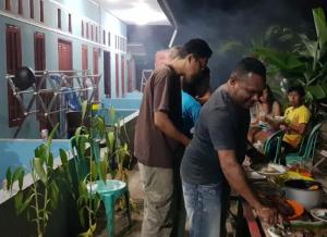 入住Raja Ampat Sandy Guesthouse的客人