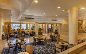 Istumisnurk majutusasutuses Ambassador Hotel