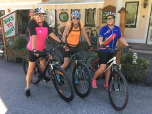 Jazda na bicykli v okolí ubytovania B&B Simmer