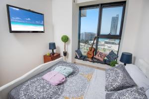 Gallery image of Bat Yam Luxery 5BR Sea View Suite in Bat Yam