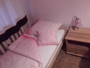 Posteľ alebo postele v izbe v ubytovaní Apart