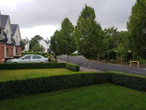 A garden outside Wolseley Park guest house