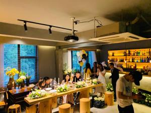 入住木来精品酒店的客人