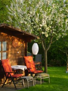 Κήπος έξω από το Ferienwohnung Leichlingen