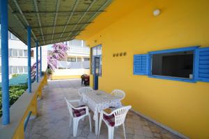 Balkón nebo terasa v ubytování Guesthouse Franko