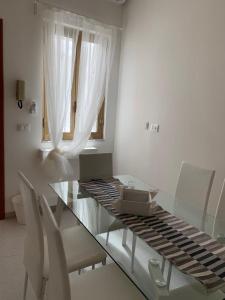 A seating area at Casa vacanze Circle House Santa Filomena