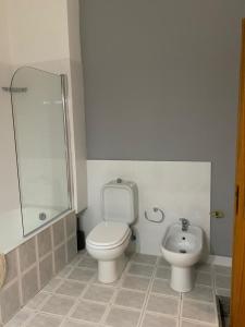 A bathroom at Casa vacanze Circle House Santa Filomena