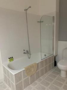 A bathroom at Casa vacanze Circle House Santa Filomena