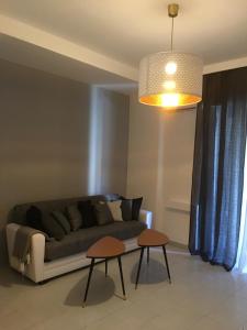 A seating area at Casa vacanze Circle House Santa Filomena