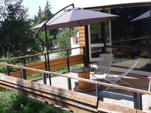 Zahrada ubytování Chamrousse 1750 - Le Taillefer - Appartement classé 3 étoiles