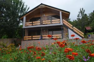 Zahrada ubytování Guesthouse kalakala