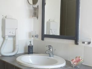 Koupelna v ubytování Villa Eleni